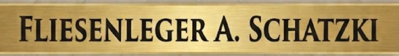 Logo Fliesenleger A. Schatzki